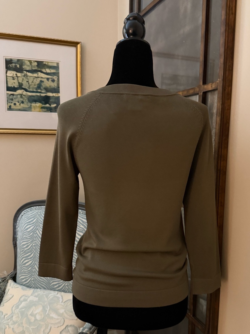 PER SE JERSEY KNIT TOP - Picture 2 of 4